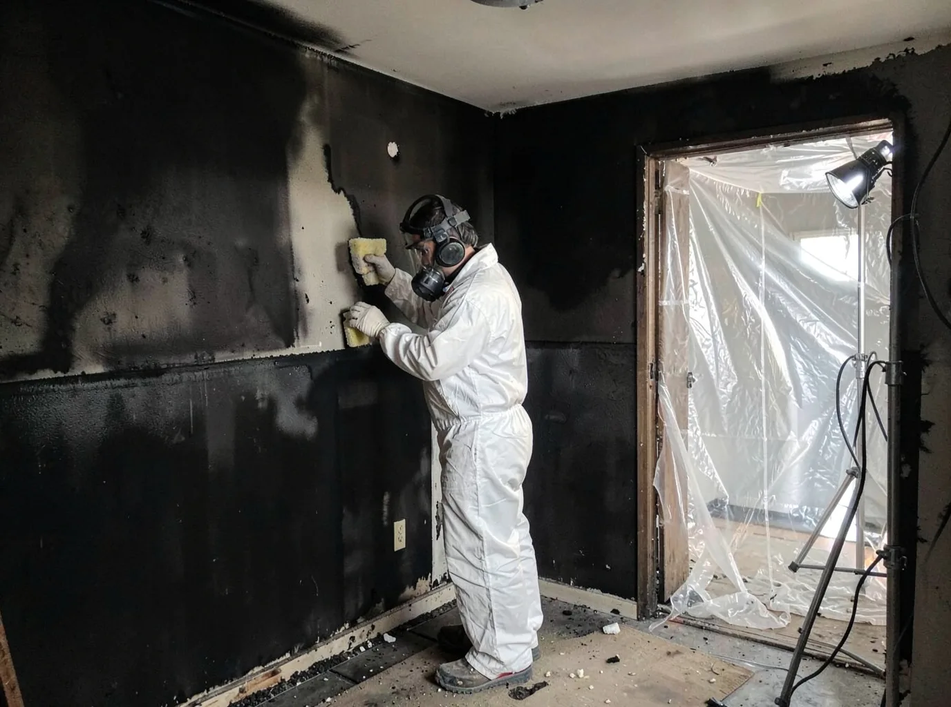 Fire Damage Restoration company in Wixom, MI