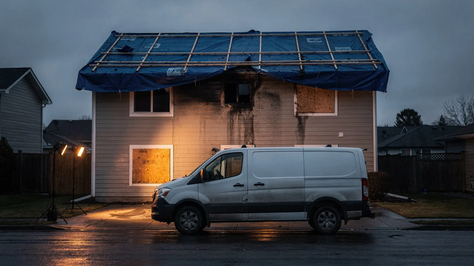 Fire Damage Restoration in Wixom, MI near me